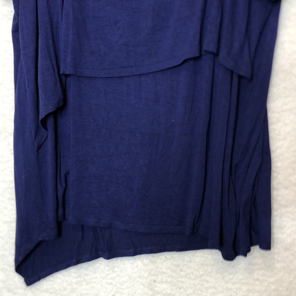 Cha Cha Vente Womens Tiered Short Sleeve Top 3x PLUS SIZE - Picture 6 of 7